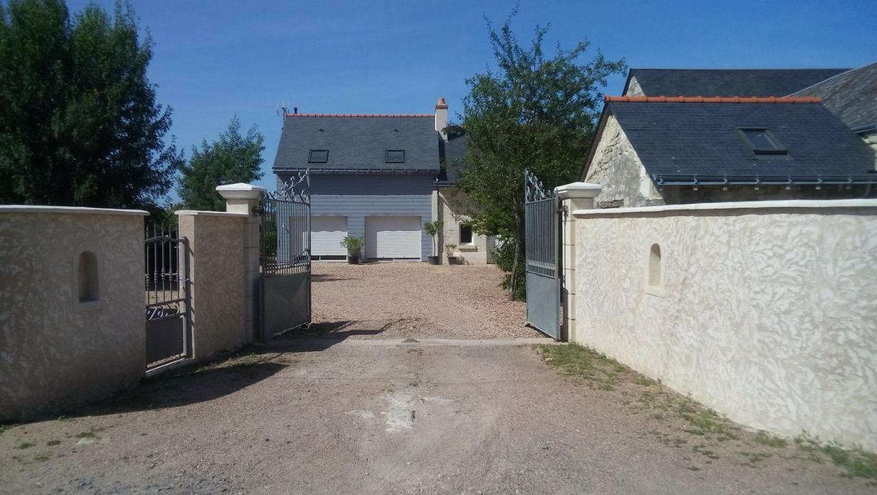 Gite Dans Le Vignoble De Bourgueil Le Port Boulet Dış mekan fotoğraf
