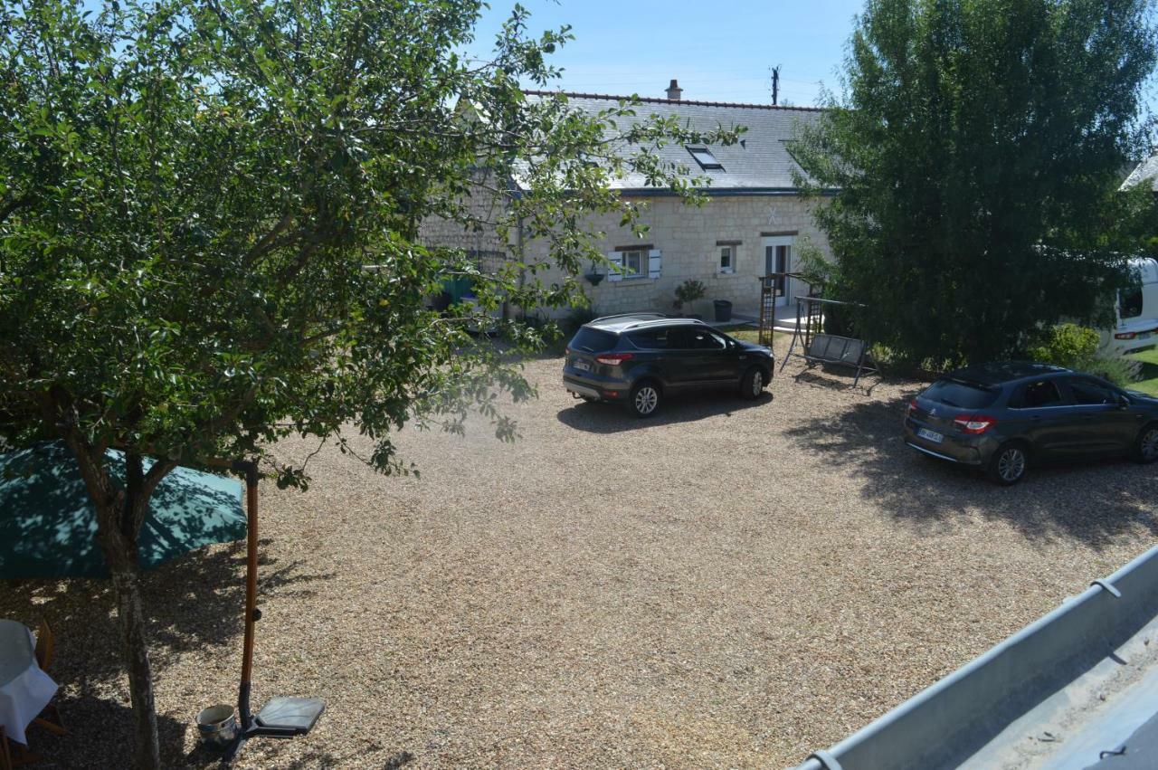 Gite Dans Le Vignoble De Bourgueil Le Port Boulet Dış mekan fotoğraf