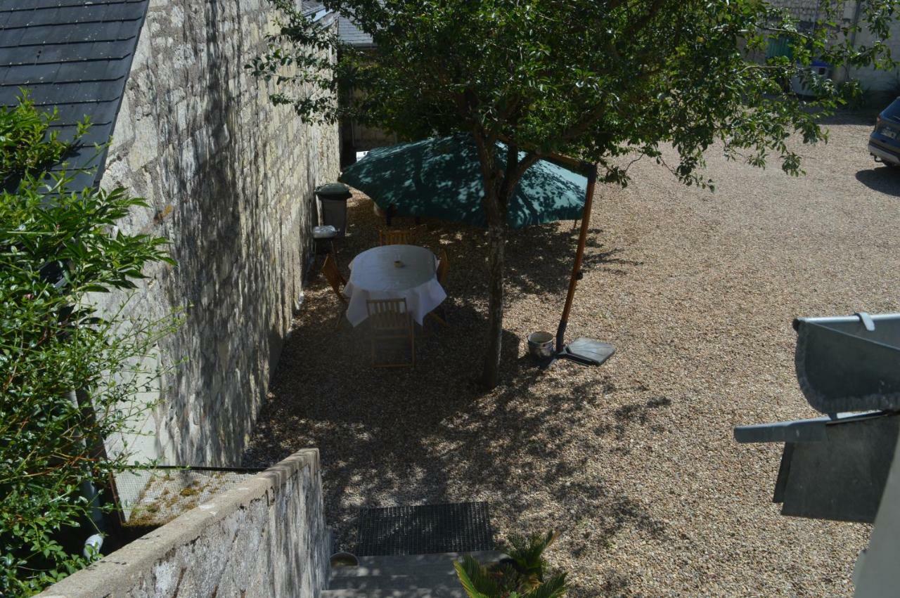 Gite Dans Le Vignoble De Bourgueil Le Port Boulet Dış mekan fotoğraf