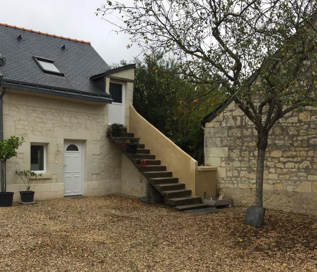 Gite Dans Le Vignoble De Bourgueil Le Port Boulet Dış mekan fotoğraf